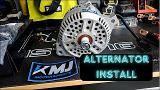 Slow Six Fix: 03 Cobra KMJ Alternator Install and Big 3 Wiring Upgrade