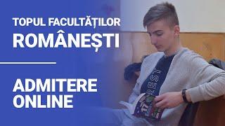 Top Facultăți din România & Admitere Online | Q&A despre bac și admitere la informatică