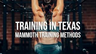 Training in Texas 