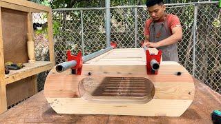 Creative Woodworking Ideas | Combine talent and skill to create an outstanding table