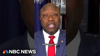 Sen. Tim Scott dodges on whether he would accept 2024 election results