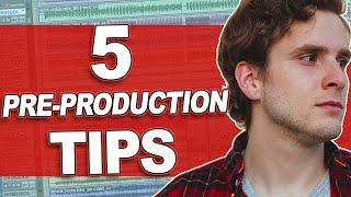 5 THINGS I ALWAYS CHANGE IN PRE-PRODUCTION