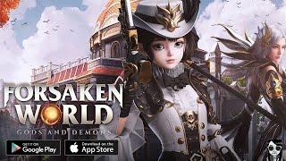 Forsaken World - Ultra Graphics Gameplay (Android/iOS) (4K)