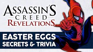 Assassin's Creed: Revelations Easter Eggs, Secrets, Trivia & More