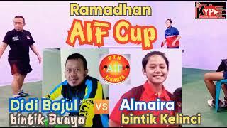 Serangan bintik buaya tak berdaya | Didi Bajul vs Almaira | Ramadhan AIF Cup