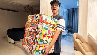 Nischay ke birthday se pehle birthday gifts , itne saare boxes magwa liye
