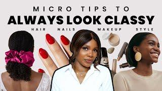 10 Tips To Always Look Classy & Elegant Even On A Budget - Beauty, Style & Grooming