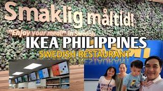 IKEA PHILlPPINES SWEDISH RESTAURANT