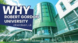 Uncover UK Universities Series with Robert Gordon University, Aberdeen, UK