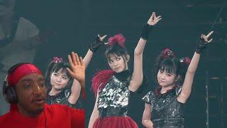 BABYMETAL - Ijime,Dame,Zettai - Live at Sonisphere 2014,UK | REACTION