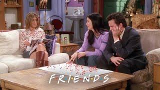 Monica's Wedding Map | Friends