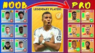 How To Make A Legendary Team In DLS 24 | From Noob To PRO! - Dream League Soccer 2024