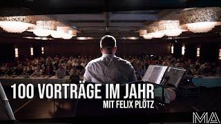 100 Vorträge alleine im Jahr 2019 - Keynote Speaker - Interview mit Felix Plötz