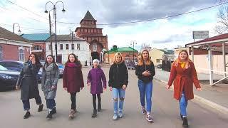 Купалинка "Блоха". Северная скоморошина.