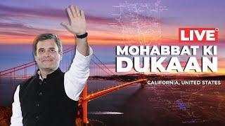 LIVE: Shri Rahul Gandhi meets and addresses Indians in San Francisco, United States.