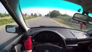 1994 YONGTIMER E36 BMW 316 i COMPACT POV ONBOARD FIRST HAND