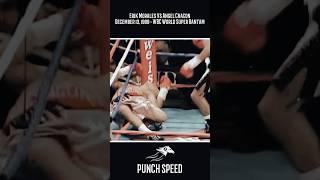 Successful Feint Moves | Erik Morales Vs Angel Chacon