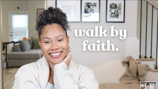 God (and your breakthrough) are Closer Than You Think | How to Walk by Faith | Melody Alisa