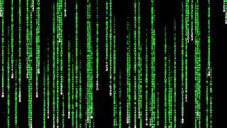 (1 HOUR) The Matrix Green Code