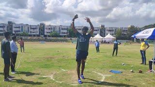 முதலமைச்சர் கோப்பை100000 athletics  shot put event men #manicoach