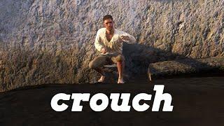 When You Crouch in Medieval Times...