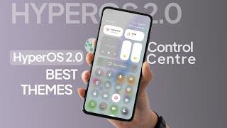 HyperOS Control Centre with These New HyperOS Themes | Xiaomi best Themes