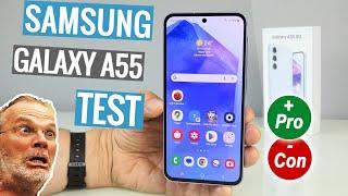 Samsung Galaxy A55 | Test (deutsch) des beliebten Mittelklasse-Handys aus Korea