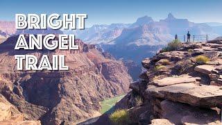 Bright Angel Trail, Grand Canyon (Indian Garden, Plateau Point)