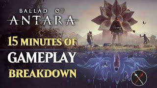 Ballad of Antara Gameplay Breakdown - New Soulslike ARPG for Playstation 5 & PC First Look