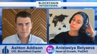 Anastasiya Belyaeva, Head of Growth at PieDAO | Blockchain Interviews