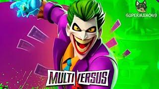 THE BEST JOKER IN THE WORLD! - Multiversus: "Joker" Gameplay (Online Matches)