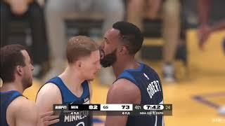 Timberwolves vs Warriors Full Game Highlights NBA PRE SEASON  I October 13, 2024 I Highlights 2K