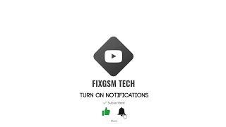 FixGSM Tech YouTube Channel Intro⭕ #FixGsmTech #TechnicalNauman