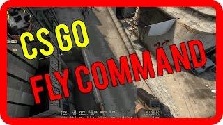 CS GO fly command / fliegen command - CS GO USEFUL SV_CHEATS CONSOLE COMMANDS [english/german]