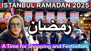 TurkiyeIstanbul Ramadan shopping | Spice Bazaar,Eminonu,Sirkeci,Grand Bazaar,Fake Market |4K