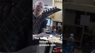 Jackson asked Kiesel to STOP  #thetoneking #jacksonguitars #kieselguitars #guitar