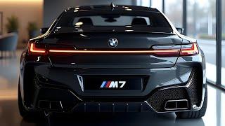 2025 BMW M7 - The Ultimate Luxury Beast You Didn't See Coming!