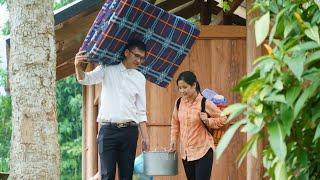 Linda left to find a new life, CEO Quang helped her move to a new house