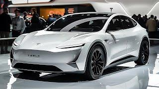 Exclusive Sneak Peek: 2025 Tesla Model 2 Redwood Review - First Look! - INTERIOR PREVIEW