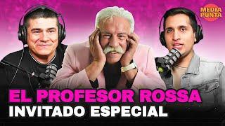 MediaPunta de la Risa con el Profesor Rossa