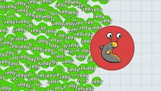 MODDED SERVER CHEATING! - Agar.io