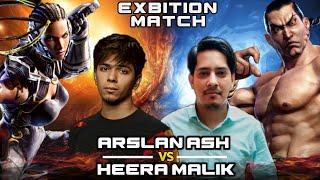 Heera Malik (feng) Vs Arslan Ash (Raven)  Ft 10  EPIC FIGHT