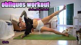 OBLIQUES workout // ENGLISH