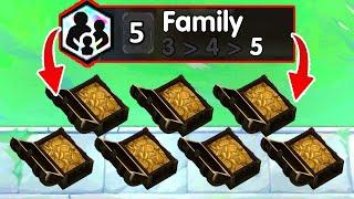 " 5 Family Heist " CASH OUT !??