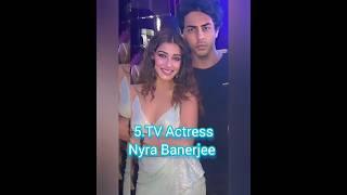 Aryan Khan With His Girlfriend️| Shahrukh Khan son| #shorts