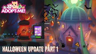 Unleash the Fun: ADOPT ME Halloween Update 2024!  / ADOPT ME ROBLOX