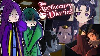 The Apothecary Diaries react to THE LATE EMPEROR + EMPRESS // SEASON 2  Gacha 2 reacts to TikTok