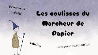 VLOG - Les coulisses du Marcheur de Papier ( l'oracle et le tarot)