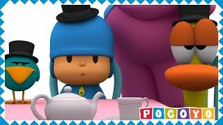  POCOYO in ENGLISH - Elly's Tea Party  | Full Episodes | VIDEOS and CARTOONS FOR KIDS