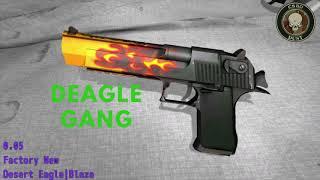 Deagle Gang! CSGO Parody of Gucci Gang